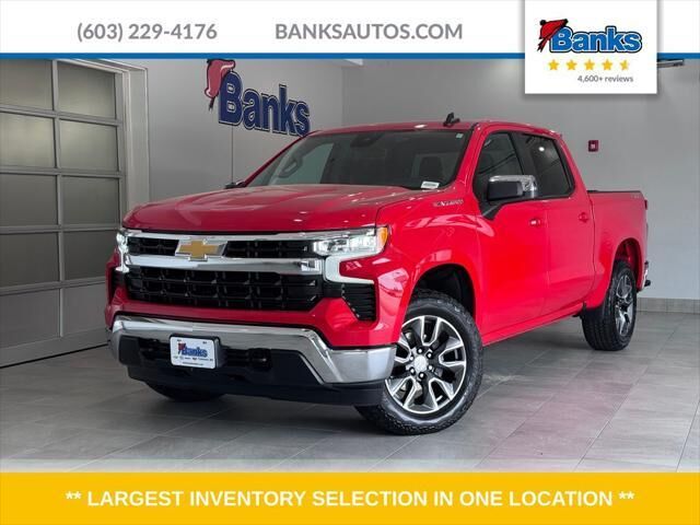 2024 Chevrolet Silverado 1500 LT — photo 1 of 24