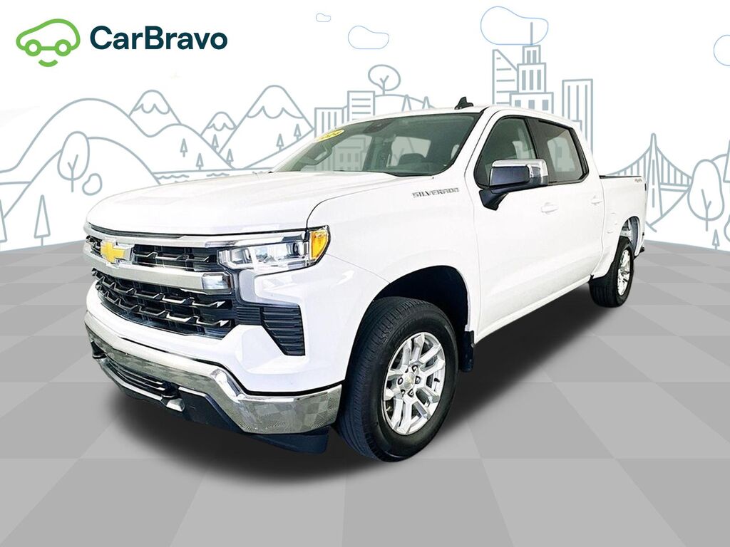 2024 Chevrolet Silverado 1500 LT (2FL) — photo 1 of 6