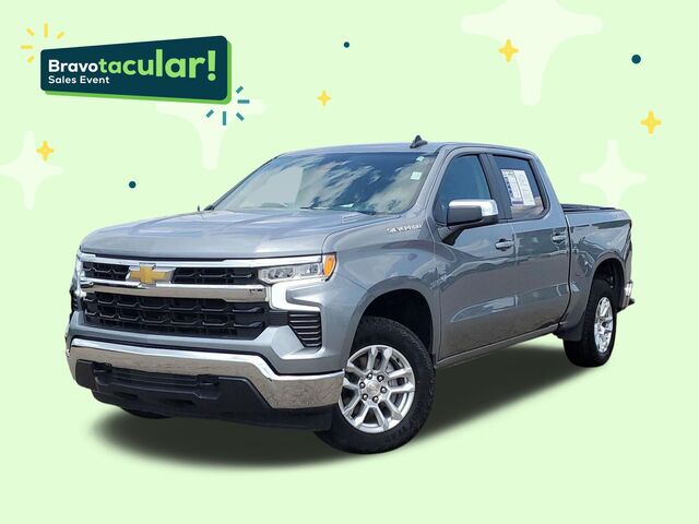 2024 Chevrolet Silverado 1500 LT (2FL)