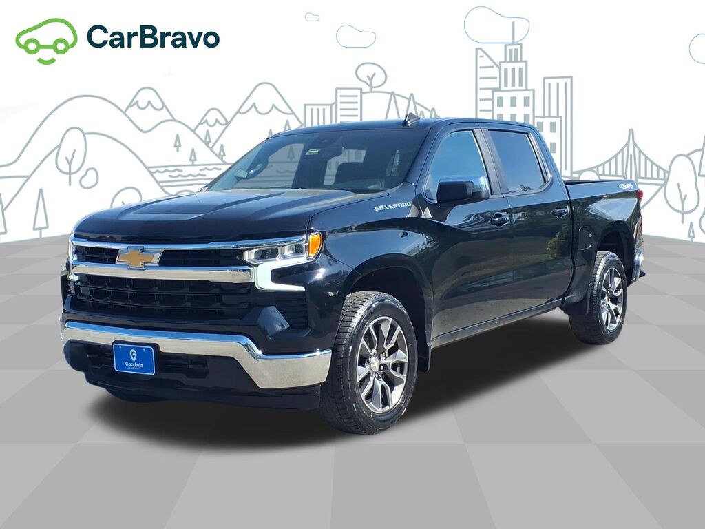 2022 Chevrolet Silverado 1500 LT (2FL) — photo 1 of 6