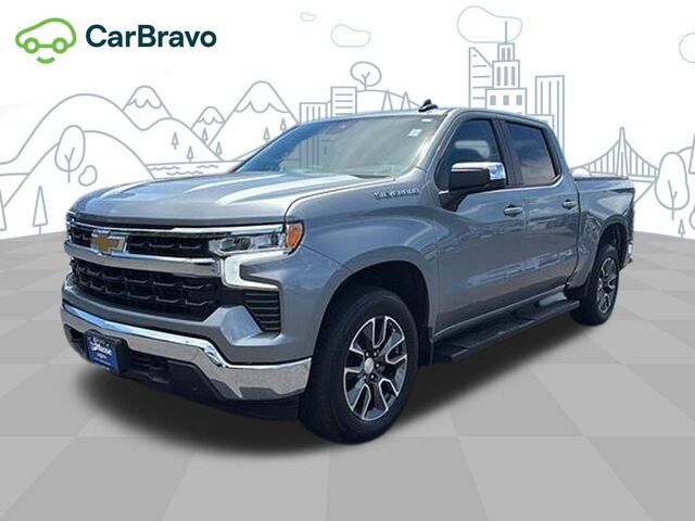 2023 Chevrolet Silverado 1500 LT (2FL)