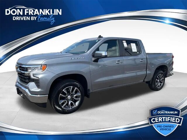 2023 Chevrolet Silverado 1500 LT