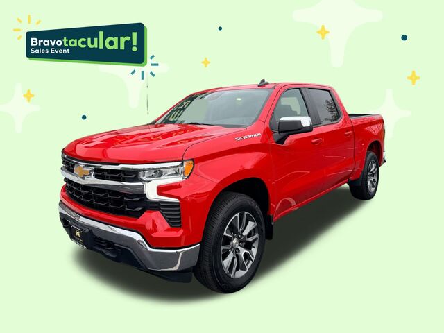 2024 Chevrolet Silverado 1500 LT (2FL)