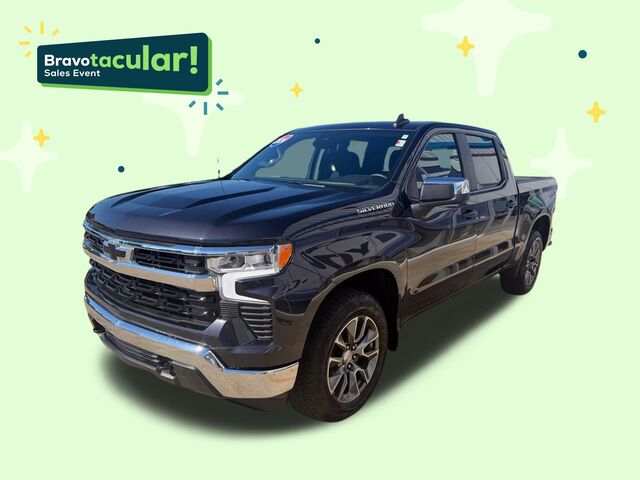 2024 Chevrolet Silverado 1500 LT (2FL)