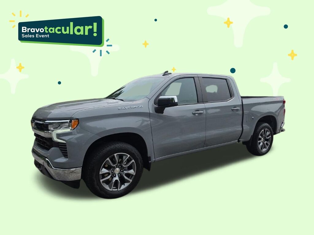 2024 Chevrolet Silverado 1500 LT (2FL) — photo 1 of 6