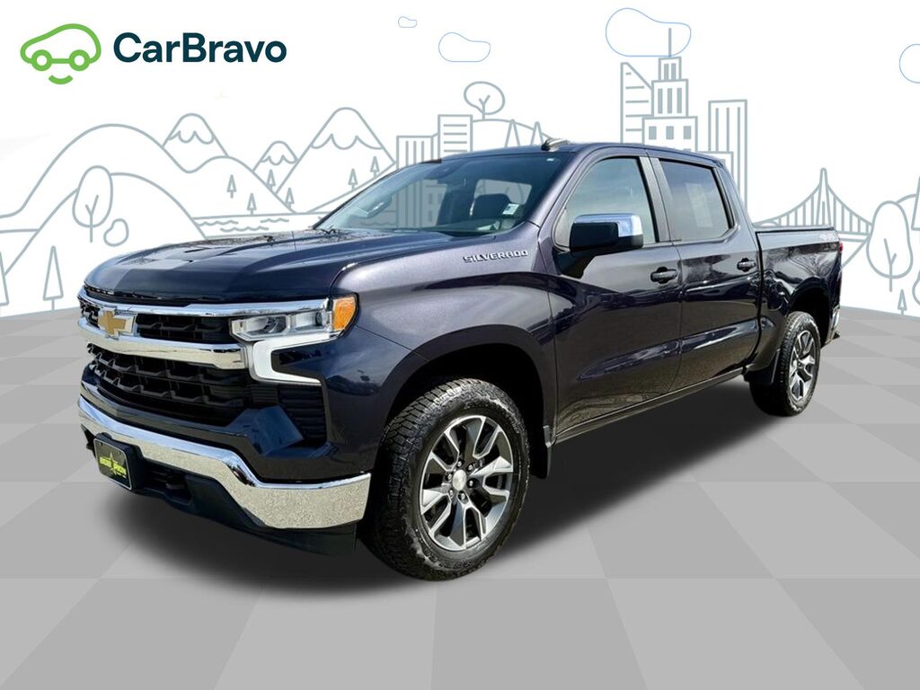 2022 Chevrolet Silverado 1500 LT (2FL) — photo 1 of 4