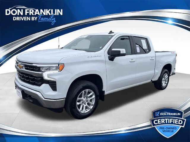 2023 Chevrolet Silverado 1500 LT