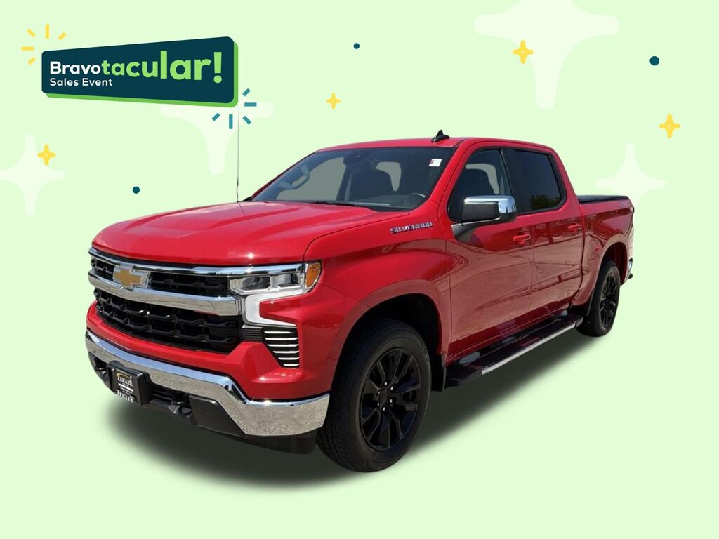 2023 Chevrolet Silverado 1500 LT — photo 1 of 6