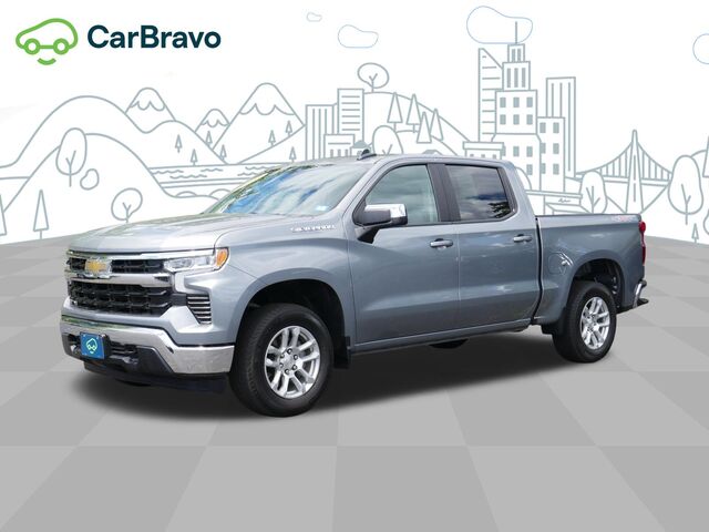 2023 Chevrolet Silverado 1500 LT (2FL)