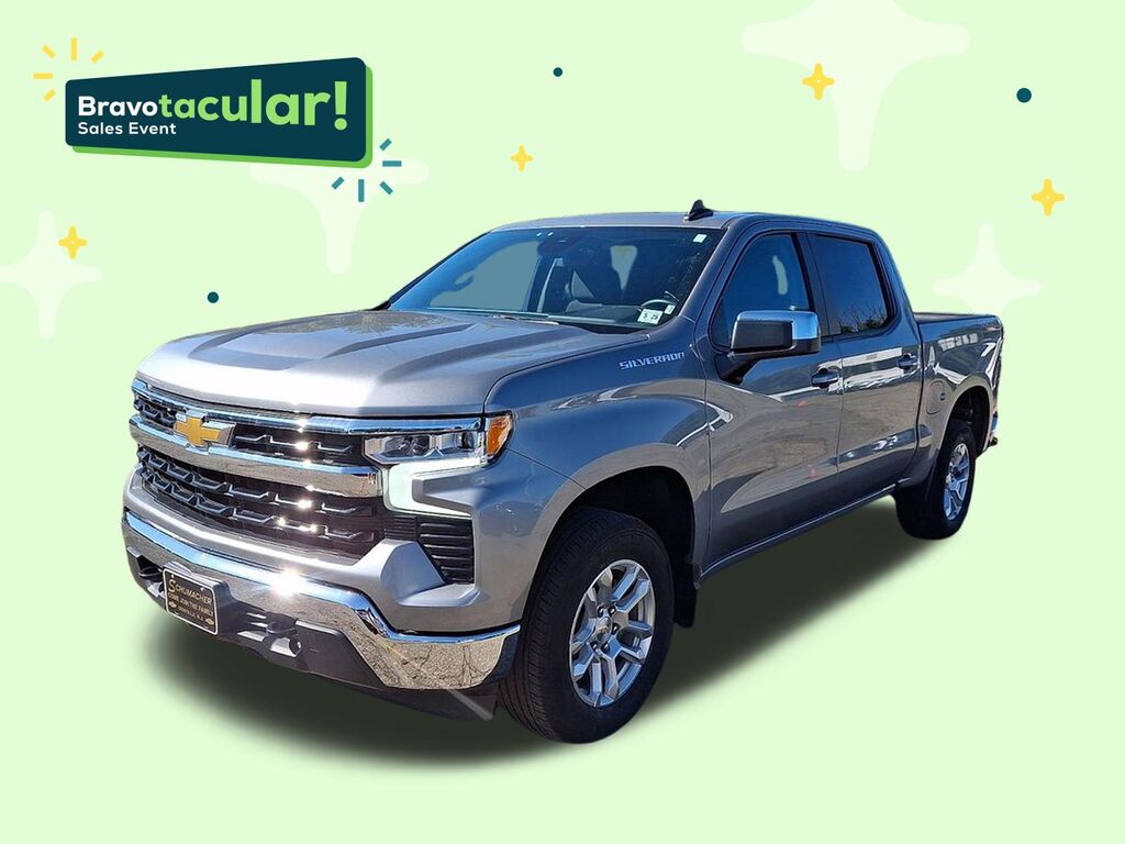 2023 Chevrolet Silverado 1500 LT — photo 1 of 6