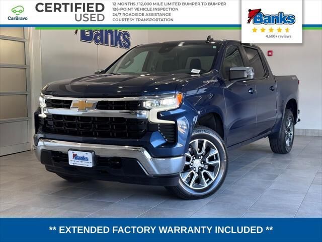 2023 Chevrolet Silverado 1500 LT