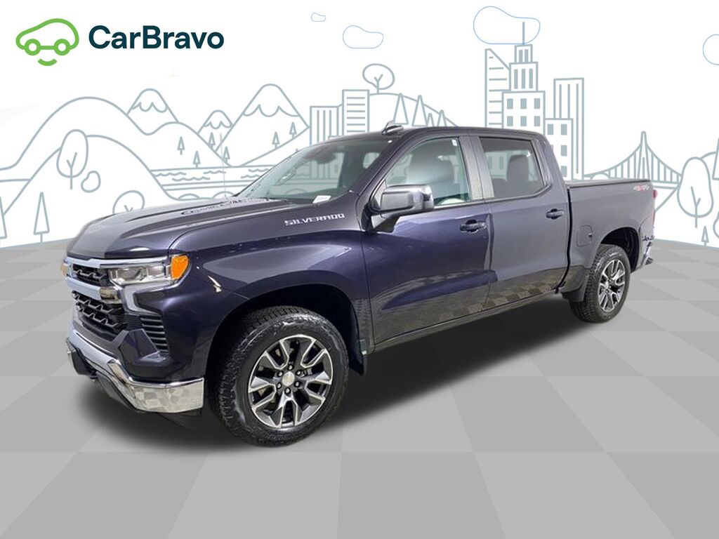 2024 Chevrolet Silverado 1500 LT (2FL) — photo 1 of 6