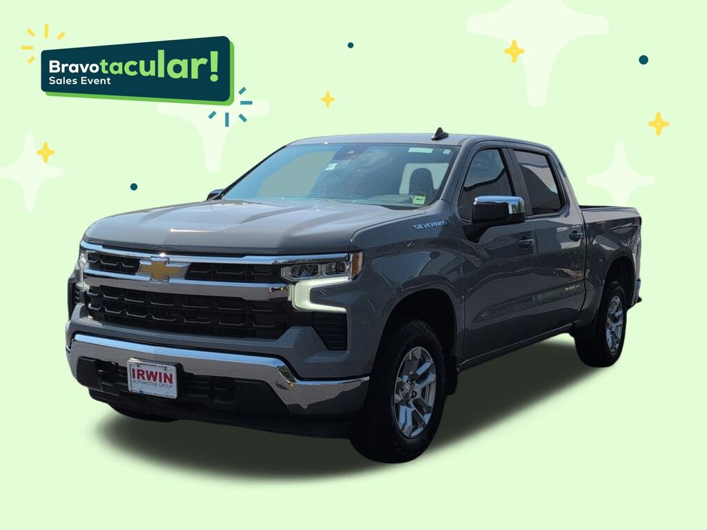 2024 Chevrolet Silverado 1500 LT (2FL) — photo 1 of 6