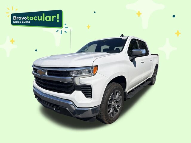2024 Chevrolet Silverado 1500 LT (2FL)