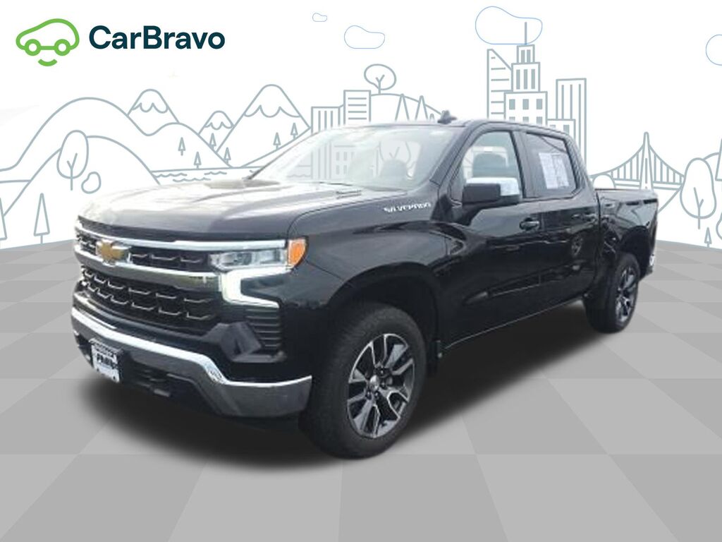 2024 Chevrolet Silverado 1500 LT (2FL) — photo 1 of 6