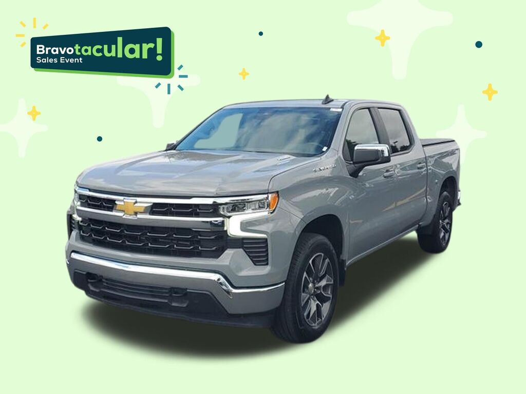 2024 Chevrolet Silverado 1500 LT (2FL) — photo 1 of 6