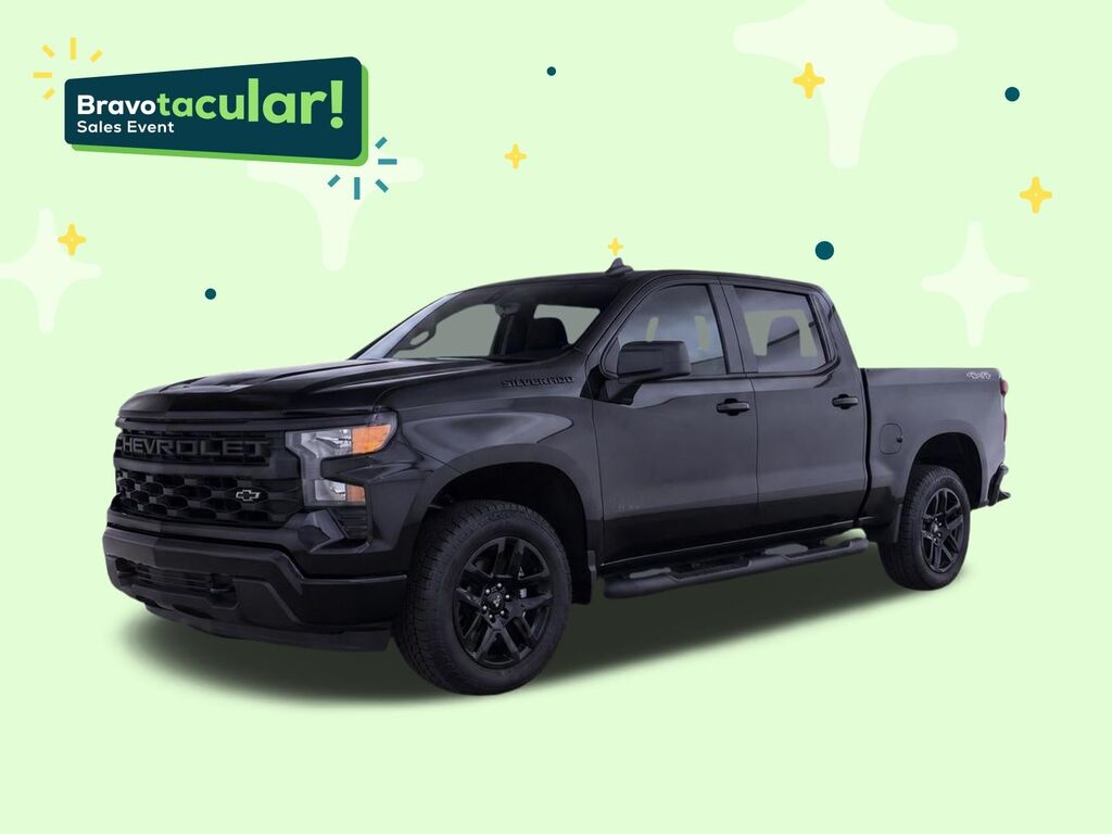 2025 Chevrolet Silverado 1500 Custom — photo 1 of 6