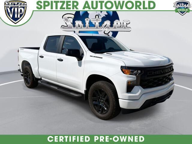 2025 Chevrolet Silverado 1500 Custom — photo 1 of 13