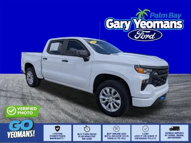 2025 Chevrolet Silverado 1500 Custom