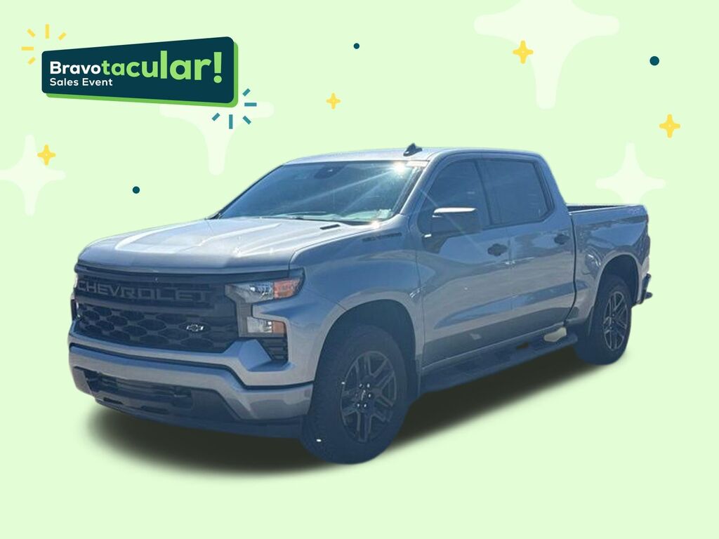 2026 Chevrolet Silverado 1500 Custom — photo 1 of 6