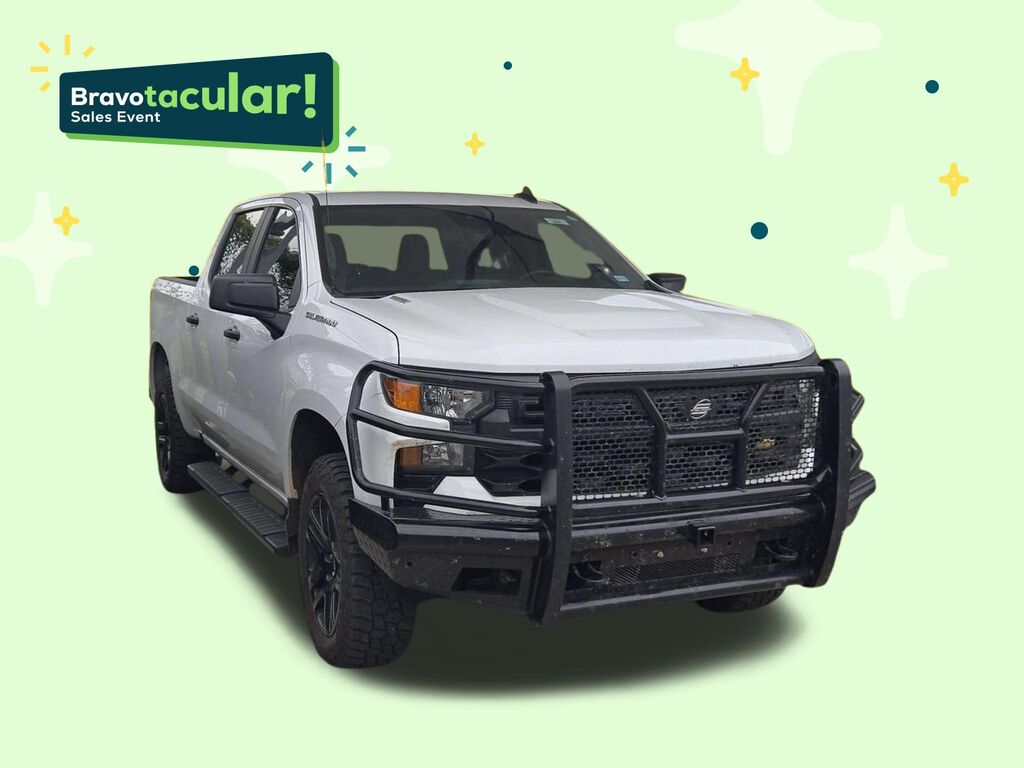 2025 Chevrolet Silverado 1500 Custom — photo 1 of 7
