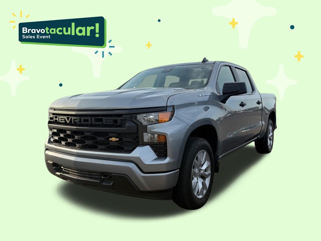 2025 Chevrolet Silverado 1500 Custom — photo 1 of 6