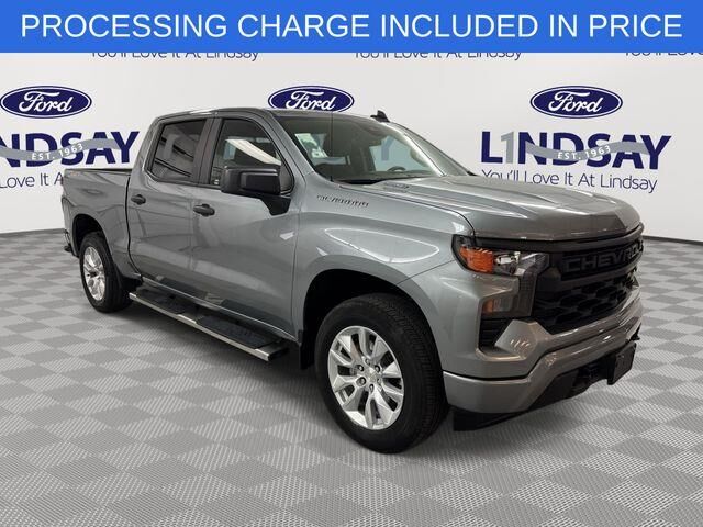 2025 Chevrolet Silverado 1500 Custom — photo 1 of 13