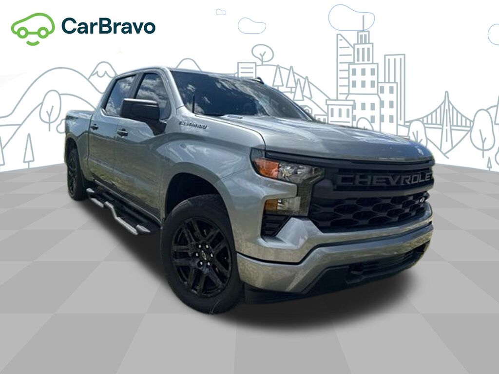2025 Chevrolet Silverado 1500 Custom — photo 1 of 6