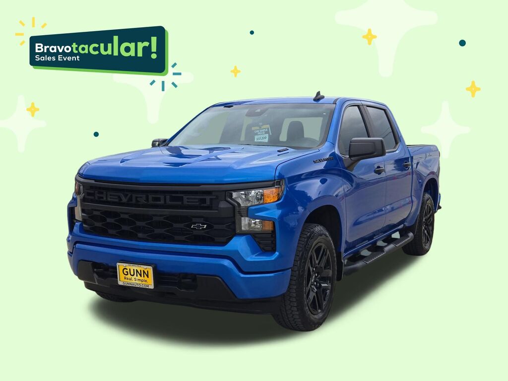2025 Chevrolet Silverado 1500 Custom — photo 1 of 6