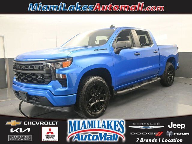 2025 Chevrolet Silverado 1500 Custom — photo 1 of 1