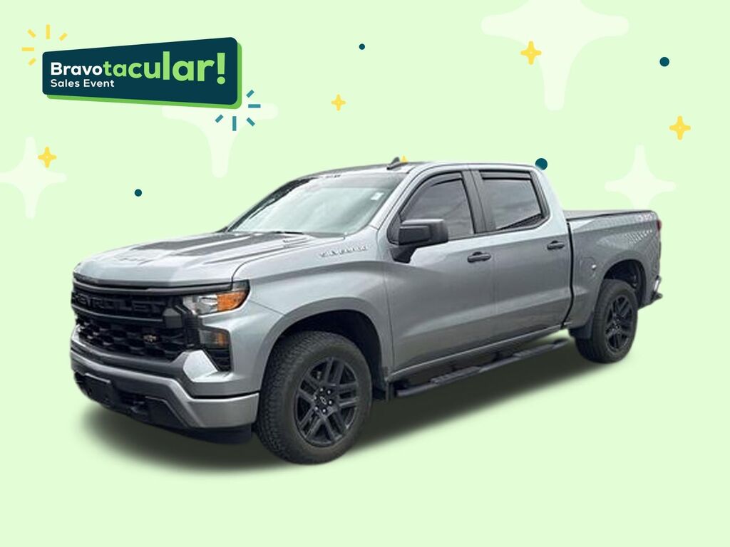 2025 Chevrolet Silverado 1500 Custom — photo 1 of 6