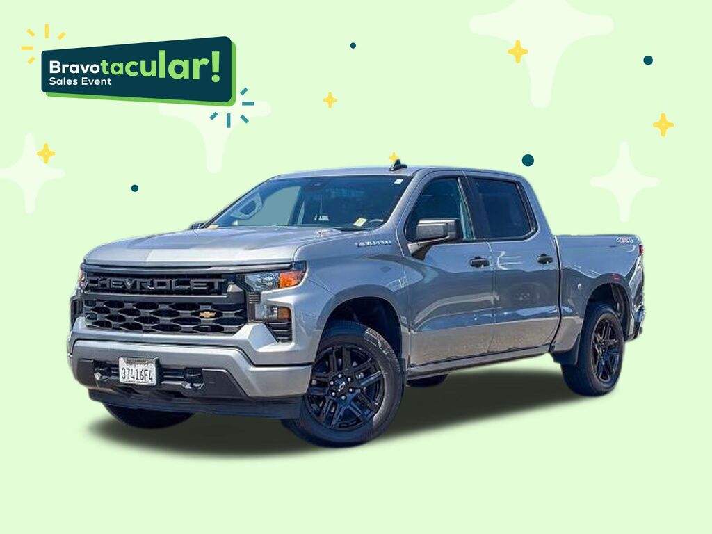 2025 Chevrolet Silverado 1500 Custom — photo 1 of 6