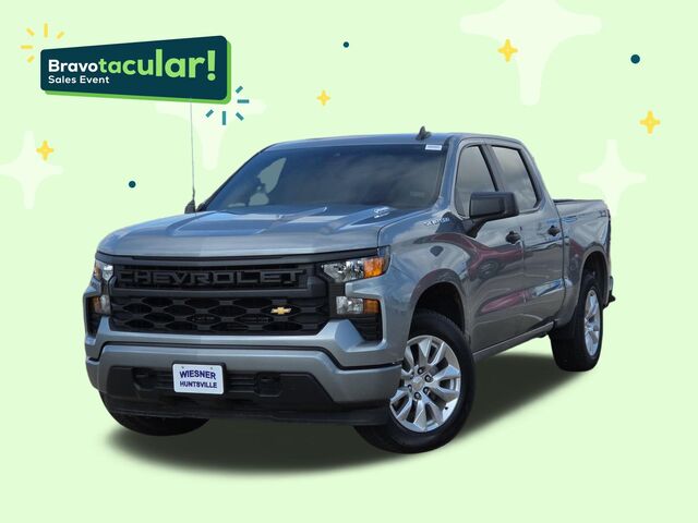 2025 Chevrolet Silverado 1500 Custom