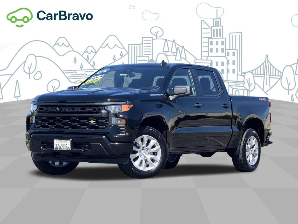 2025 Chevrolet Silverado 1500 Custom — photo 1 of 6