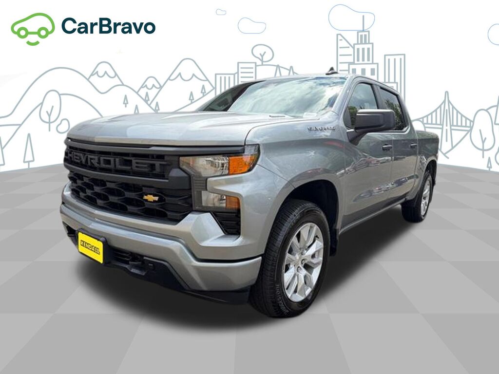 2025 Chevrolet Silverado 1500 Custom — photo 1 of 6