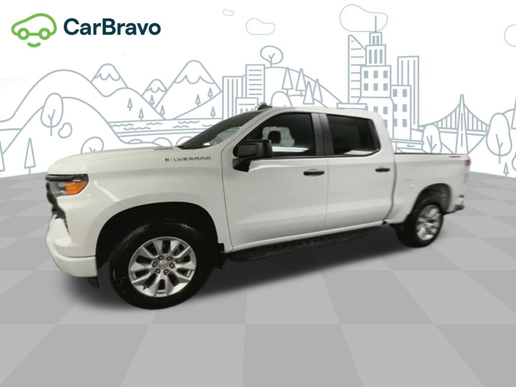 2026 Chevrolet Silverado 1500 Custom — photo 1 of 6