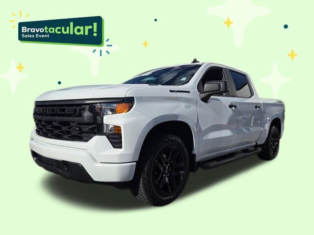 2025 Chevrolet Silverado 1500 Custom
