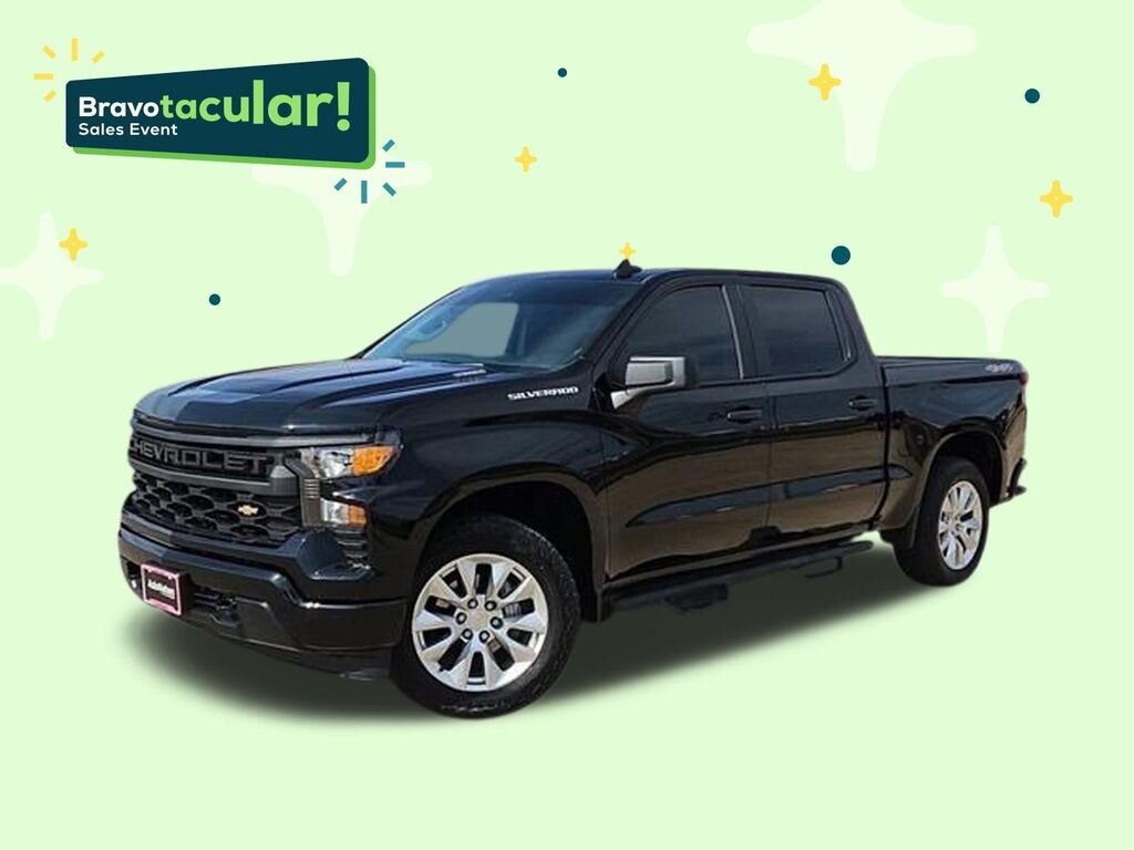 2026 Chevrolet Silverado 1500 Custom — photo 1 of 6