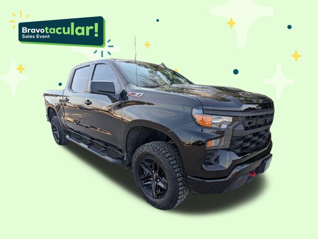 2025 Chevrolet Silverado 1500 Custom Trail Boss