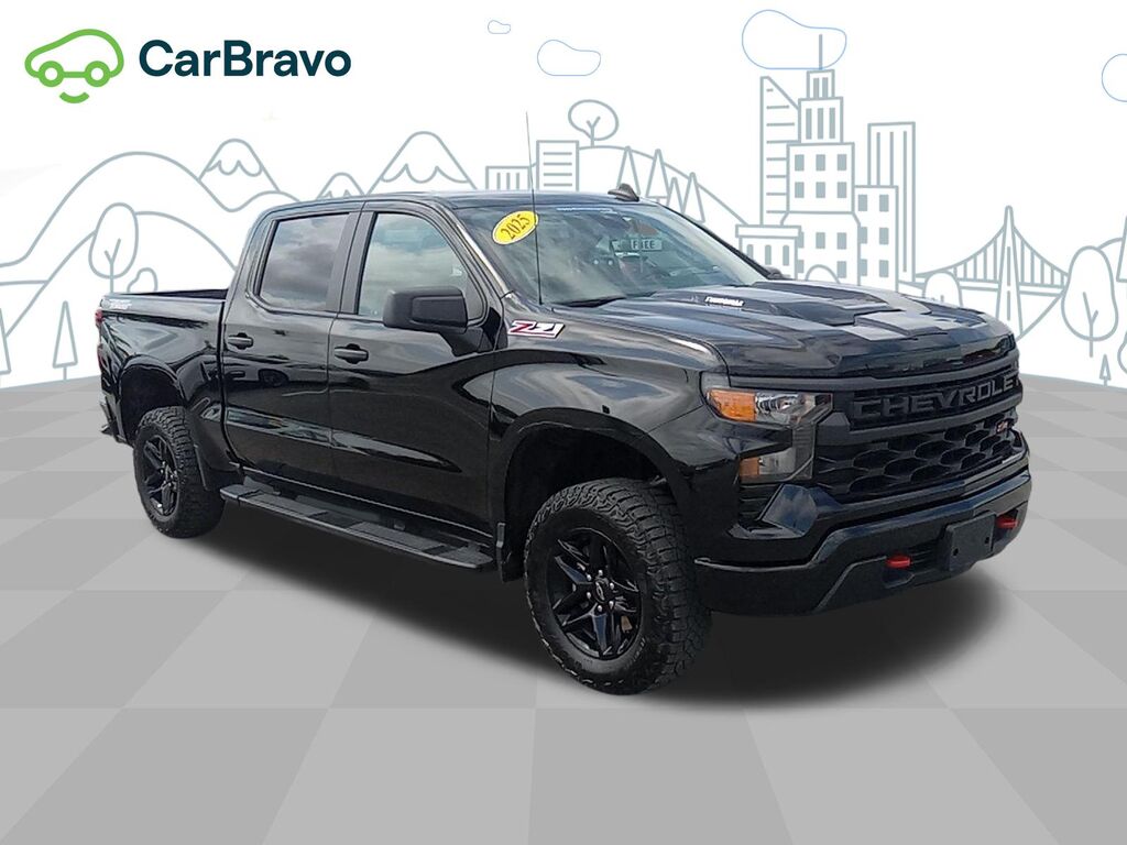 2025 Chevrolet Silverado 1500 Custom Trail Boss — photo 1 of 6