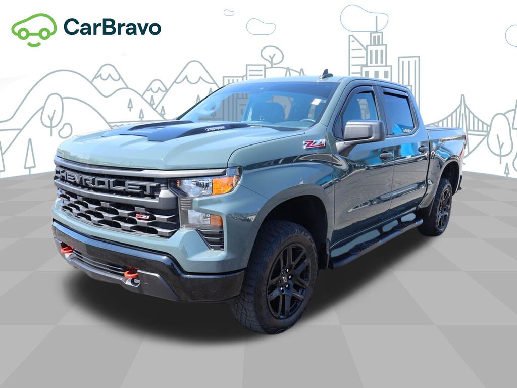 2025 Chevrolet Silverado 1500 Custom Trail Boss — photo 1 of 6