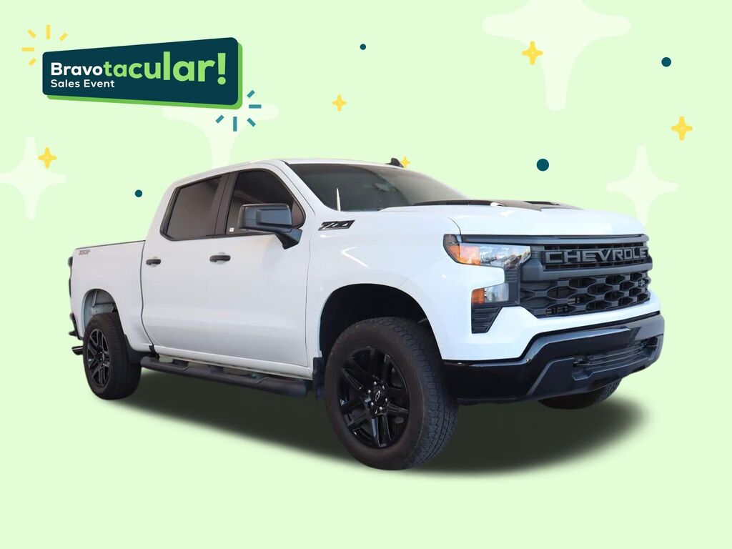 2025 Chevrolet Silverado 1500 Custom Trail Boss — photo 1 of 7