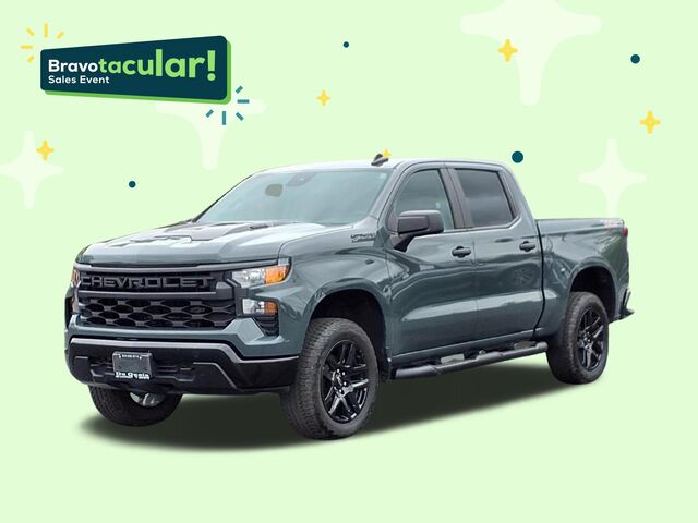 2025 Chevrolet Silverado 1500 Custom Trail Boss