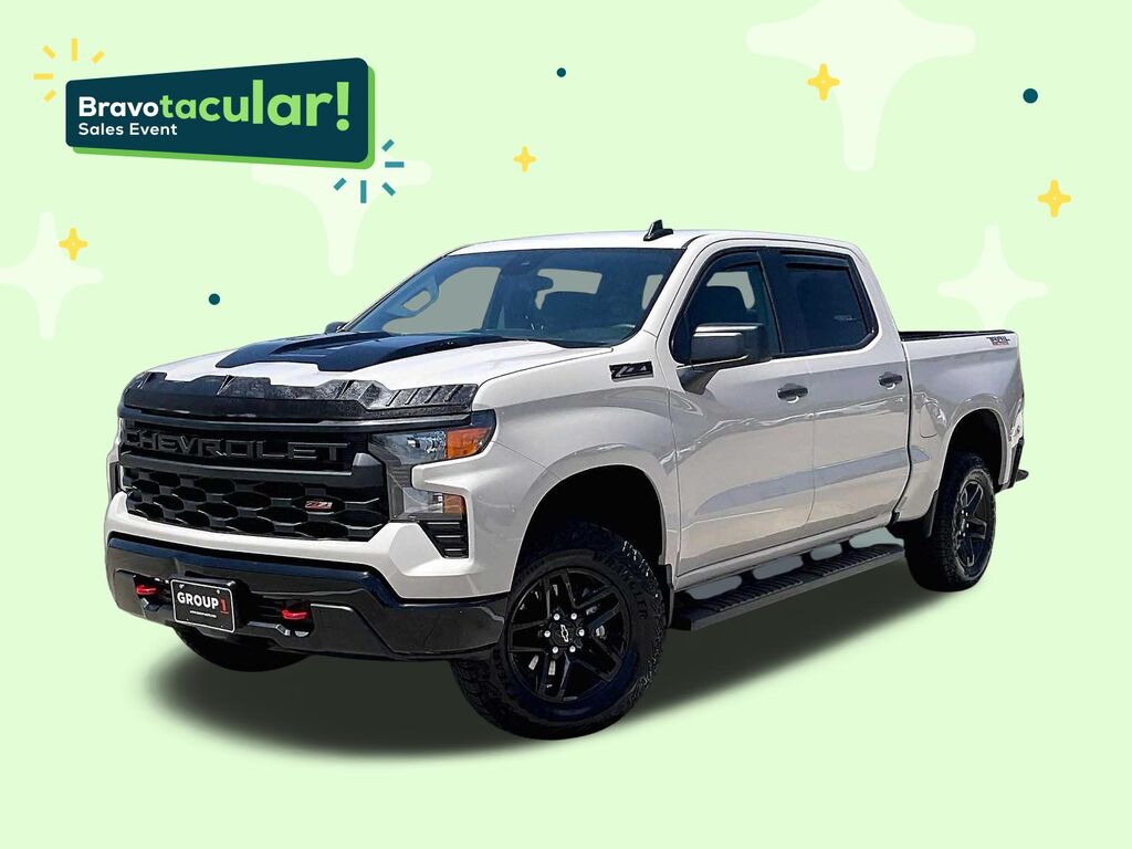 2026 Chevrolet Silverado 1500 Custom Trail Boss — photo 1 of 7