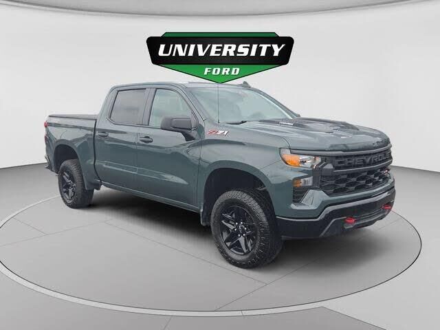 2025 Chevrolet Silverado 1500 Custom Trail Boss — photo 1 of 1