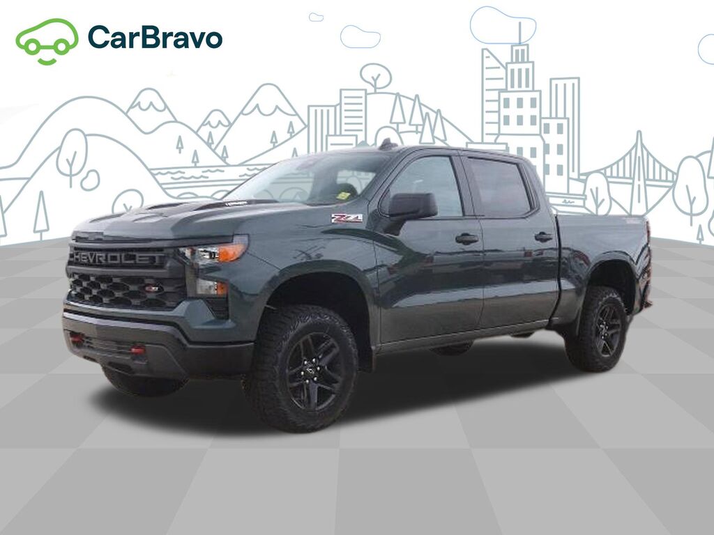 2025 Chevrolet Silverado 1500 Custom Trail Boss — photo 1 of 6