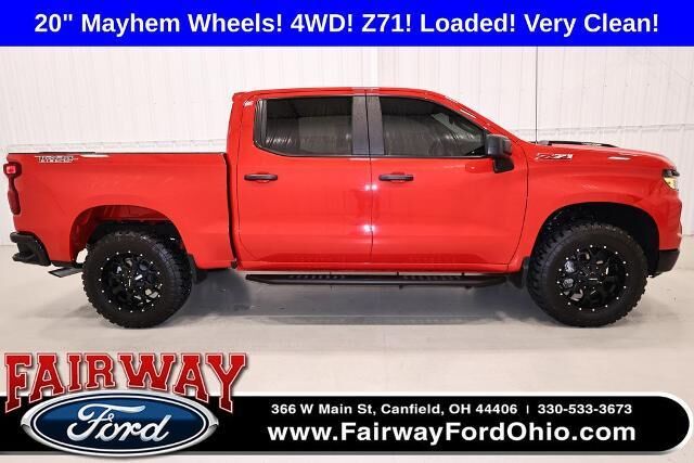 2026 Chevrolet Silverado 1500 Custom Trail Boss — photo 1 of 13