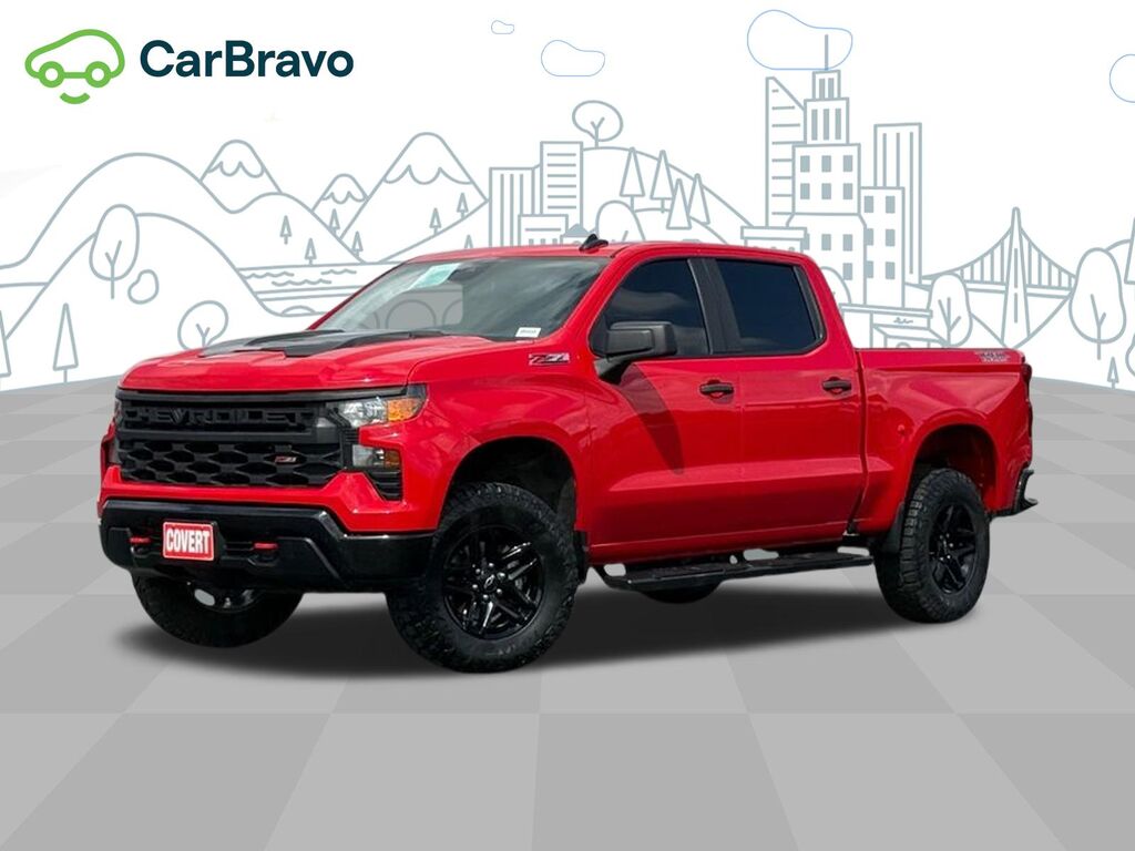 2025 Chevrolet Silverado 1500 Custom Trail Boss — photo 1 of 6