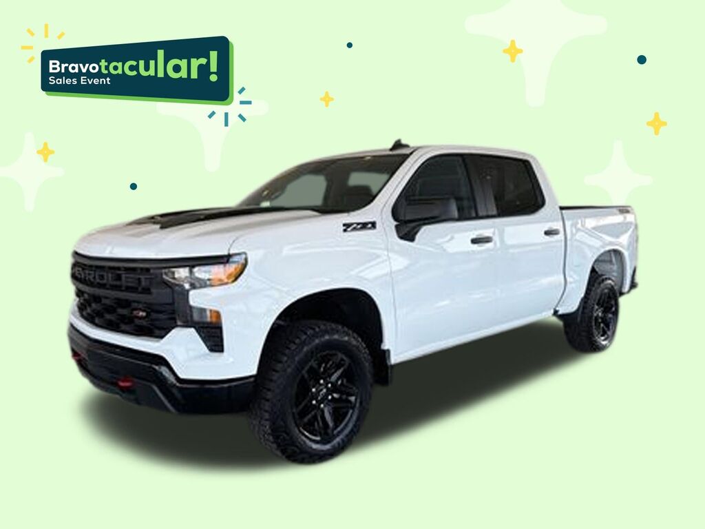 2025 Chevrolet Silverado 1500 Custom Trail Boss — photo 1 of 7