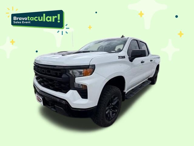 2025 Chevrolet Silverado 1500 Custom Trail Boss